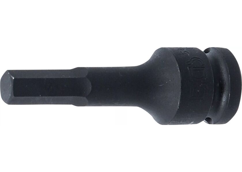 Rázový nástrčný klíč HEX 1/2, 10 mm, prodloužený - B5481-M10