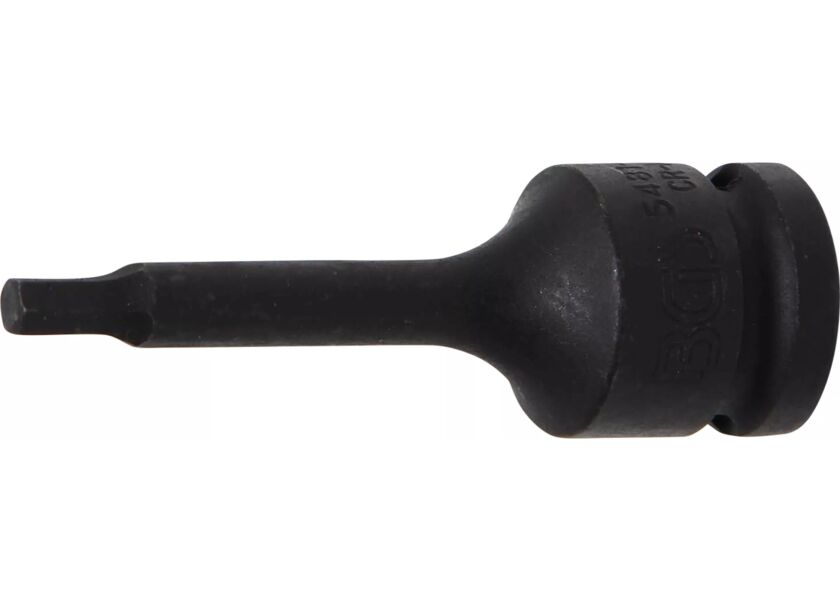 Rázový nástrčný klíč HEX 1/2, 5 mm, prodloužený - B5481-M5