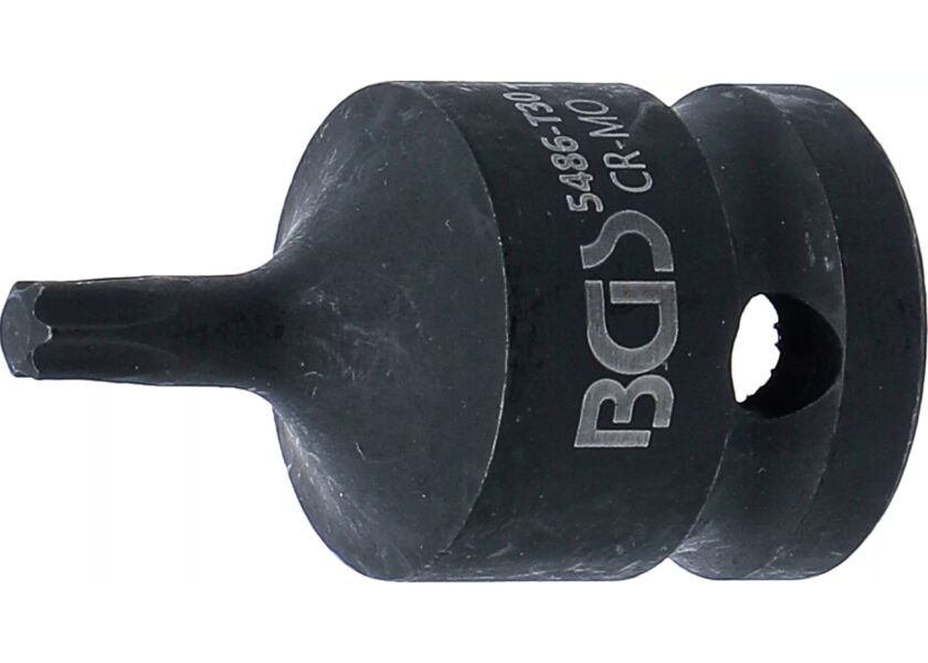 Rázový nástrčný klíč TORX 1/2, T30 - B5486-T30