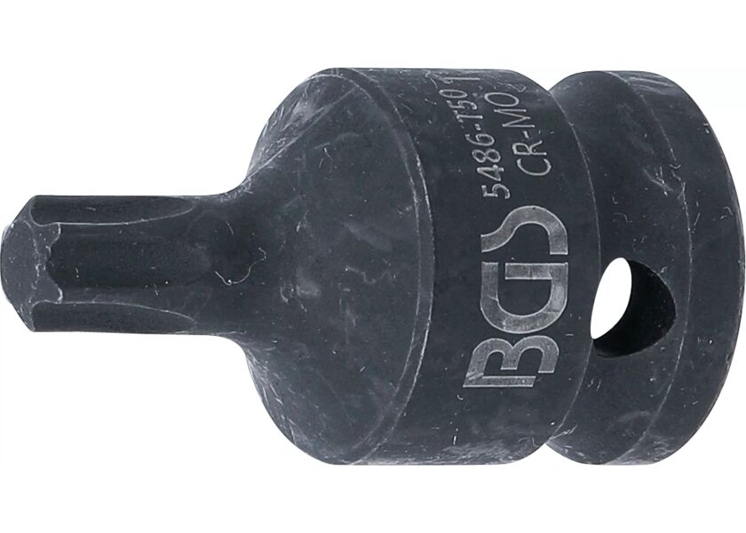 Rázový nástrčný klíč TORX 1/2, T50 - B5486-T50