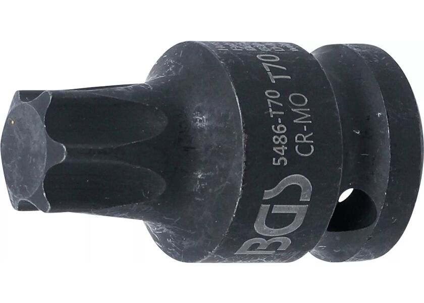 Rázový nástrčný klíč TORX 1/2, T70 - B5486-T70