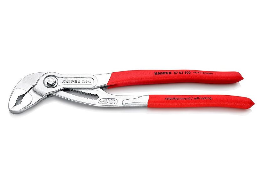 SIKA kleště KNIPEX Cobra ® chromované 300 mm  - 8703300