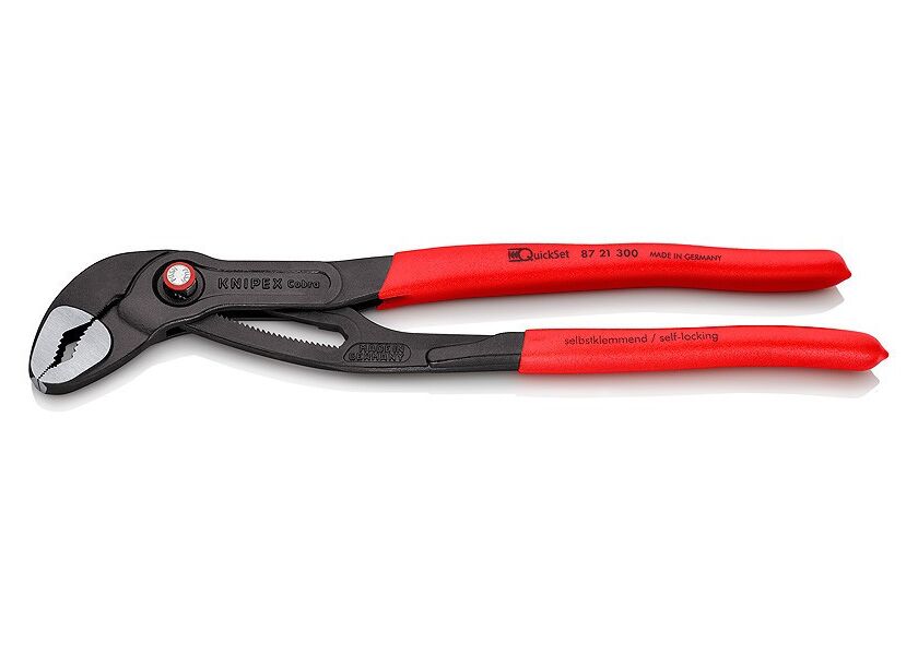 SIKA kleště KNIPEX Cobra ® QuickSet 300 mm  - 8721300
