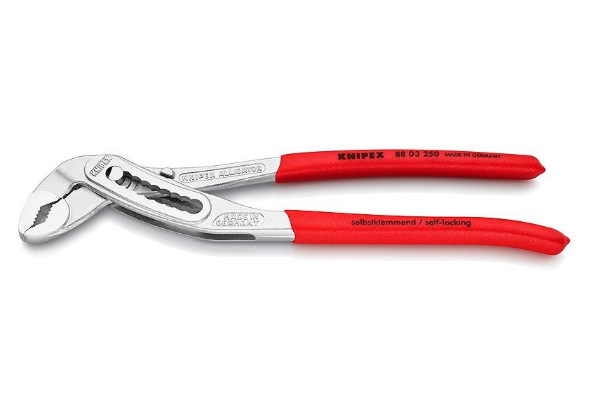 SIKA kleště KNIPEX Alligator ® chromované 250 mm  - 8803250