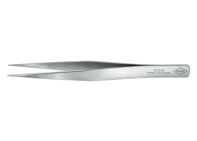 Precizní pinzeta zašpičatělý tvar 130 mm  - 922204