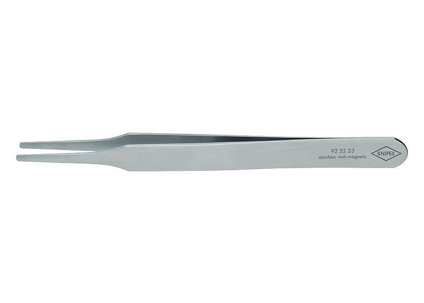 Precizní pinzeta tíhlý kulatý tvar 120 mm  - 925223