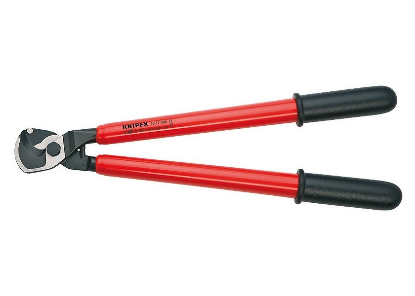 Kabelové nůžky izolace nanášená ponorem, zkoušeno podle norem VDE 500 mm  - 9517500