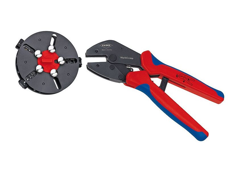 KNIPEX MultiCrimp ® brunýrované 250 mm  - 973301