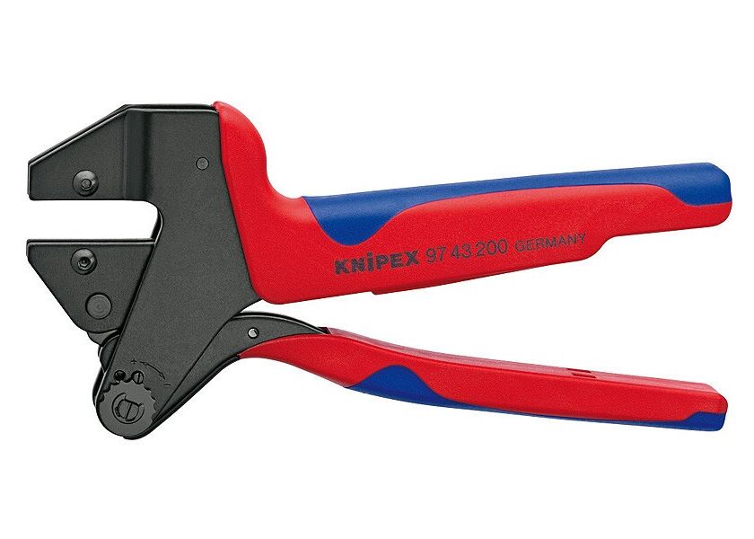Víceúčelové systémové Krimpovací kleště brunýrované 200 mm  - 9743200A