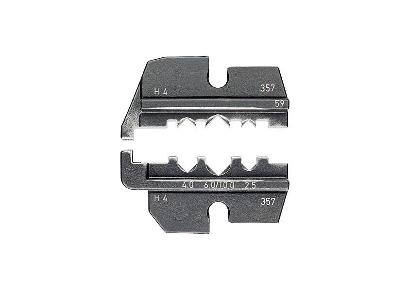 Lisovací profil do krimpovacích kleští na solární konektory Helios H4 (Amphenol)  - 974959