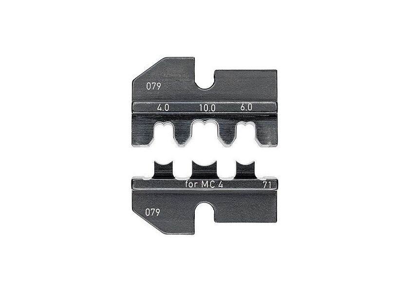 Lisovací profil do krimpovacích kleští pro solární konektory MC 4 (Multi-Contact)  - 974971
