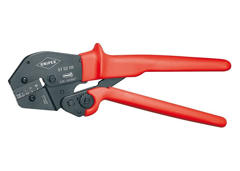 Krimpovací kleště brunýrované 250 mm - 975208