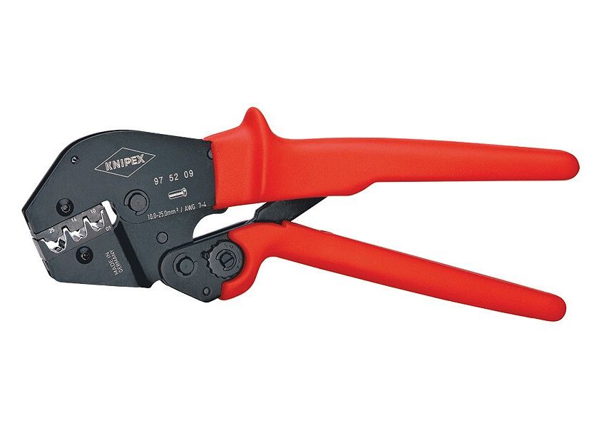Krimpovací kleště brunýrované 250 mm  - 975209