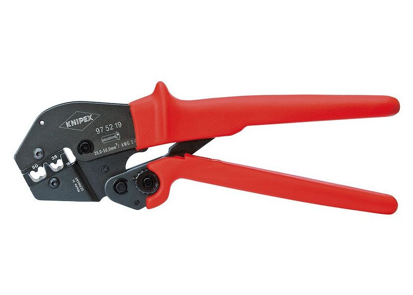 Krimpovací kleště brunýrované 250 mm  - 975219