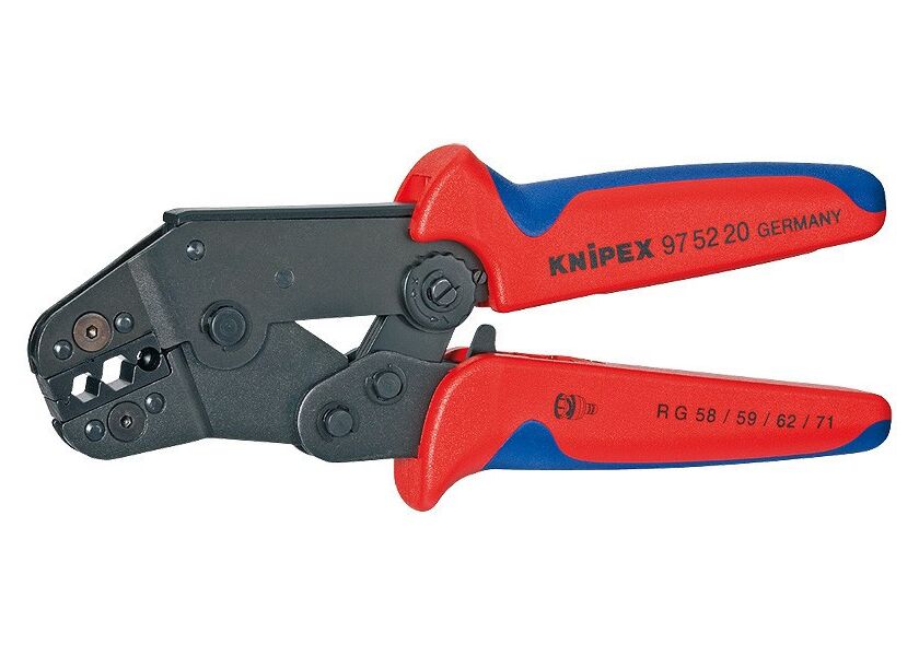 Krimpovací kleště brunýrované 195 mm  - 975220