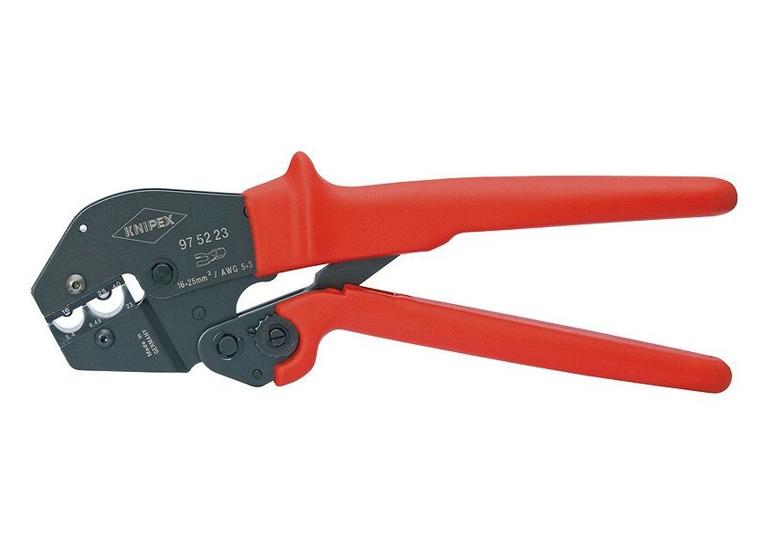 Krimpovací kleště brunýrované 250 mm  - 975223