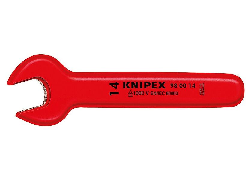 Otevřený klíč 14 mm, VDE - 980014