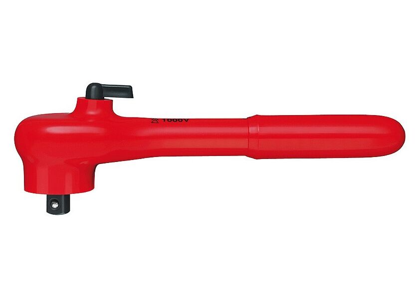 Přestavitelná ráčna s vnějším čtyřhranem 1/2, 265 mm, KNIPEX - 9841