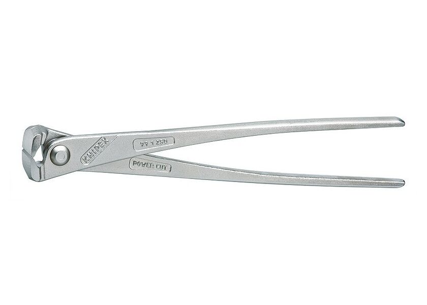 Silové armovací kleště s velkým převodem leskle zinkované 250 mm  - 9914250