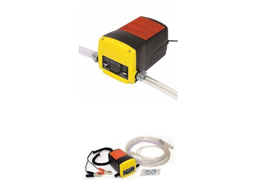 Čerpadlo na odsávání oleje a nafty 12V - 07248