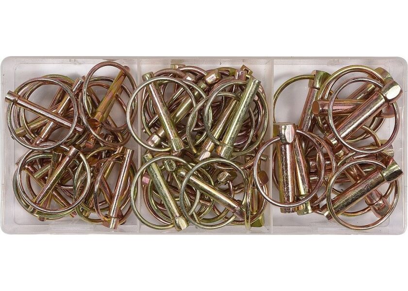 Kolík pojistný sada 50 ks - YT-06787