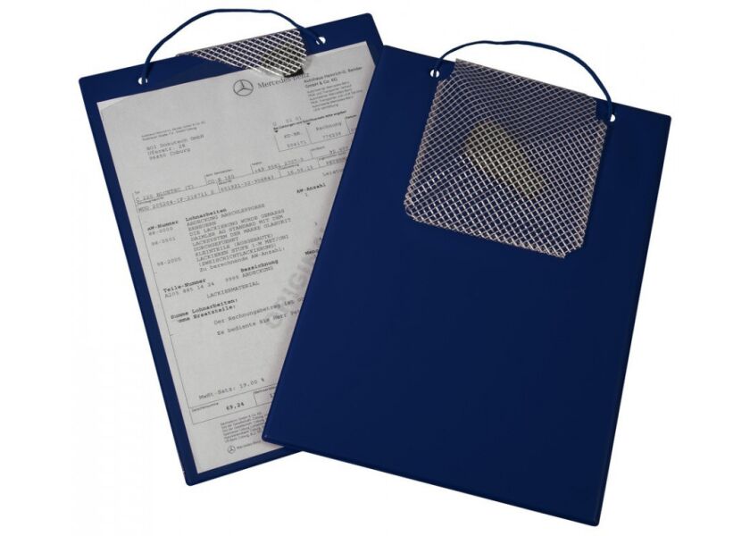 Desky na zakázky - A4 - modré - 454010120