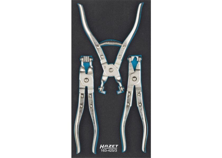 Sada kleští na hadicové spony ve výplni 163-425/3 - HA202614