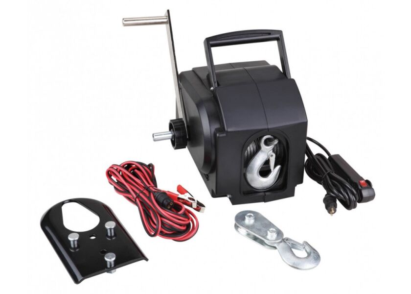 Elektrický lanový naviják 1200/12 V - GU55127