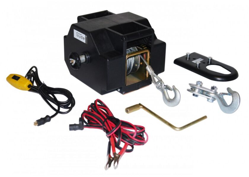 Elektrický lanový naviják 1800/12 V - GU55128
