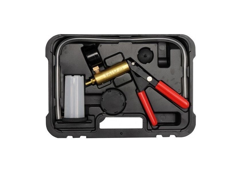 Podtlaková pumpa s příslušenstvím YT-0673