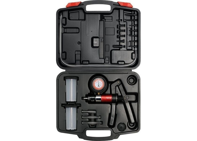 Tlaková a podtlaková pumpa s příslušenstvím - YT-0674