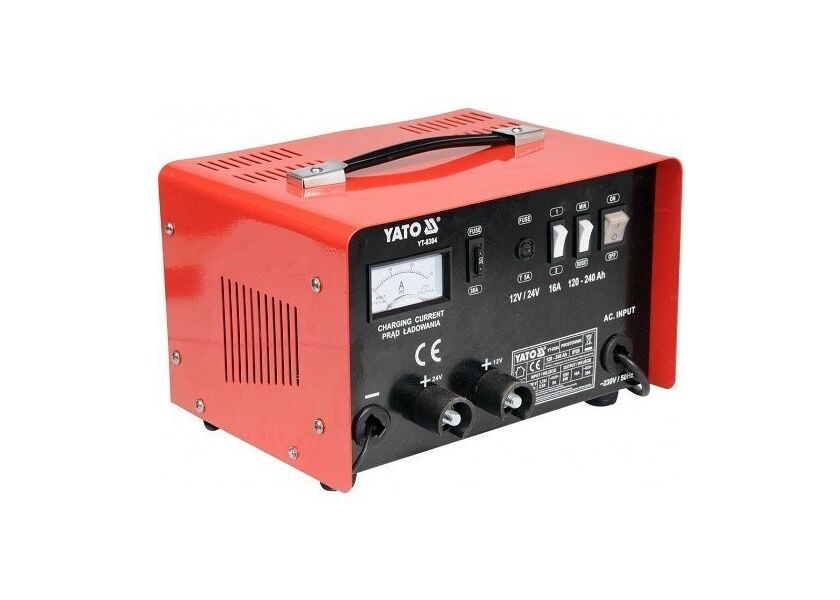 Nabíječka 16A 12/24V