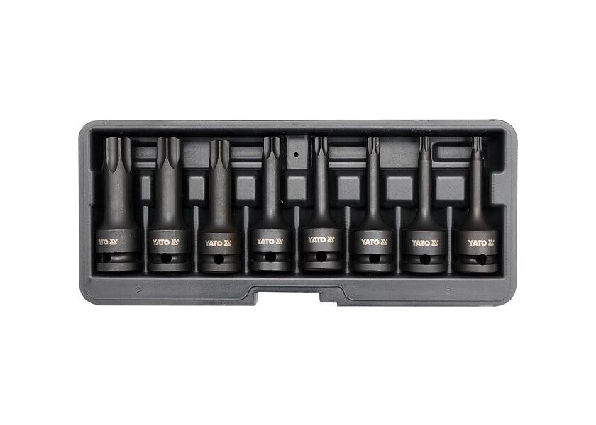 Sada vnějších rázových nástrčných klíčů 1/2