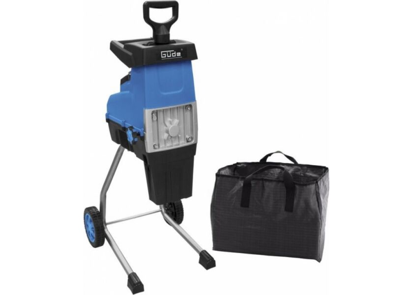 Elektrický štěpkovač větví, objem 30 l - GU94374