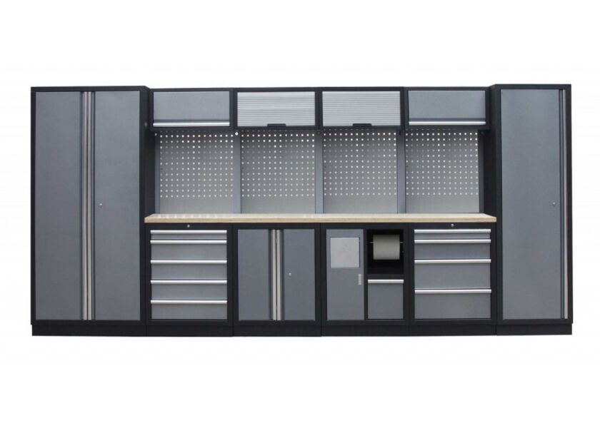Kvalitní PROFI dílenský nábytek 4235 x 495 x 2000 mm - TGS1301AA