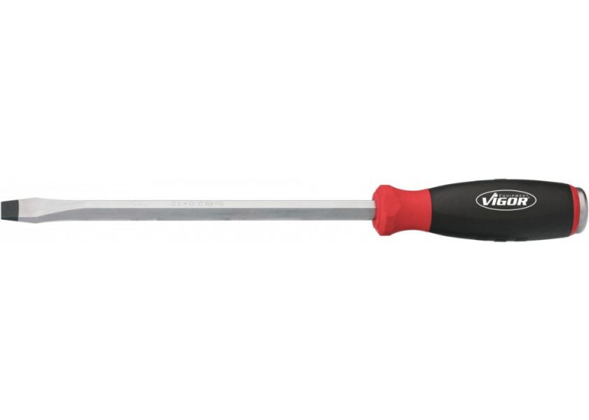 Úderový plochý šroubovák 1,2 x 8 mm ,1 ks VIGOR - V5042