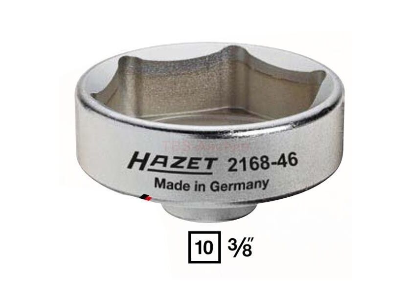 Klíč na filtry Ad-Blue HAZET 2168-46 (HA156252)