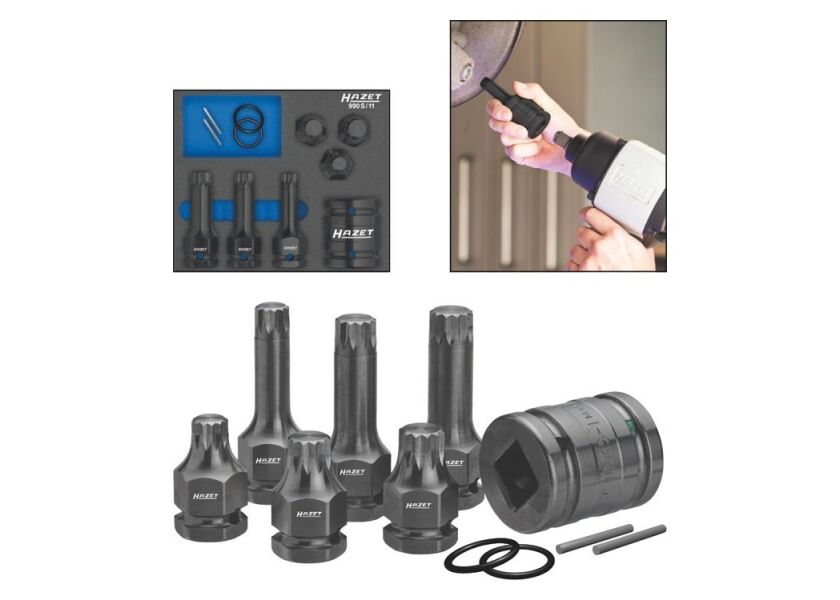 Vnější nástrčné klíče XZN 1/2