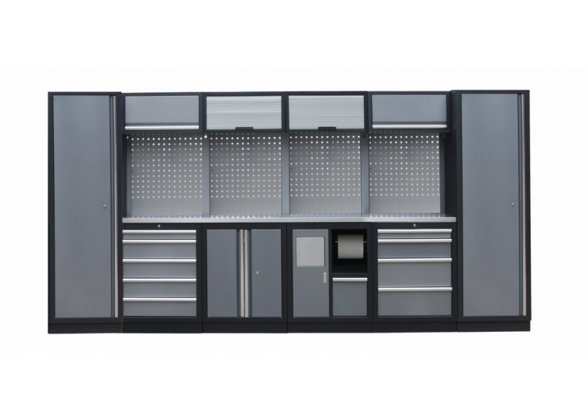 Kvalitní PROFI dílenský nábytek 3920 x 495 x 2000 mm - TGS1301AG