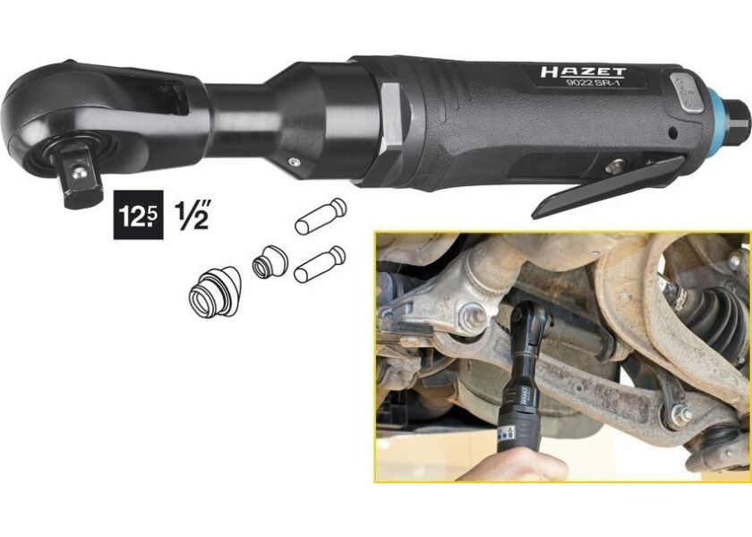 Rázová šroubovací ráčna, Hazet 9022SR-1