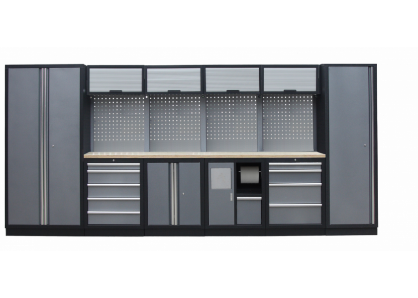 Kvalitní PROFI dílenský nábytek 4235 x 495 x 2000 mm - TGS1301AJ
