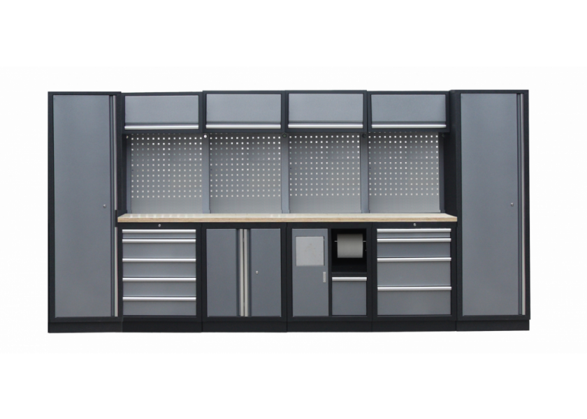 Kvalitní PROFI dílenský nábytek 3920 x 495 x 2000 mm - TGS1301AR