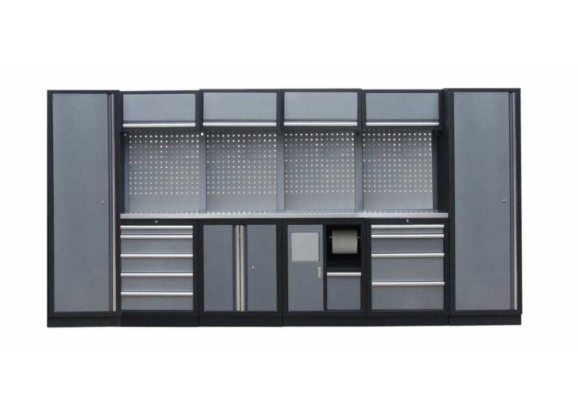Kvalitní PROFI dílenský nábytek 3920 x 495 x 2000 mm - TGS1301AY