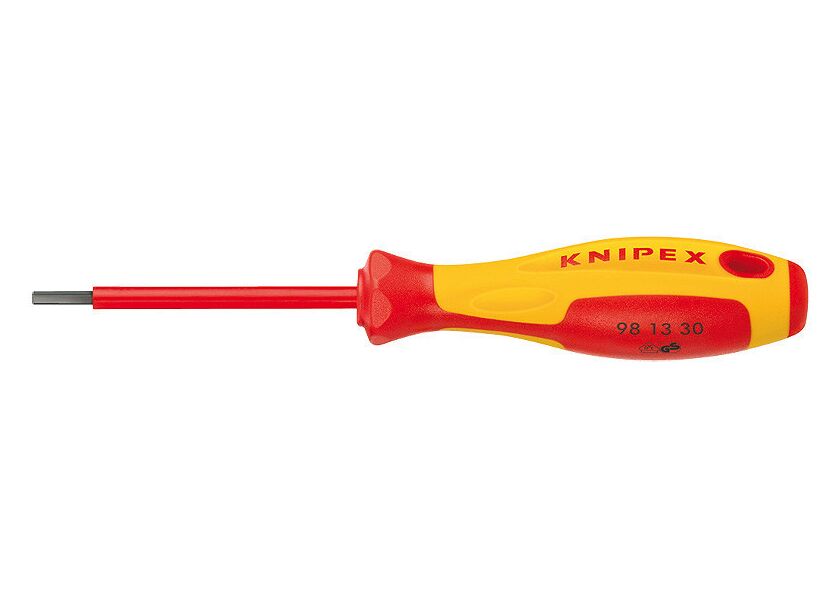 Šroubovák IMBUS, délka 182 mm, velikost 4 mm - 981340