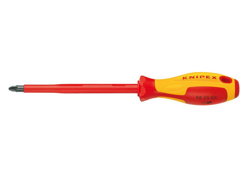 Křížový šroubovák Pozidriv  ® 187 mm PZ 1  - 982501