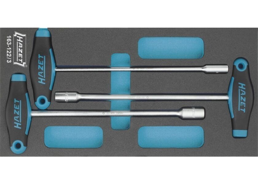 Sada nástrčných šestihranných klíčů 163-122/3