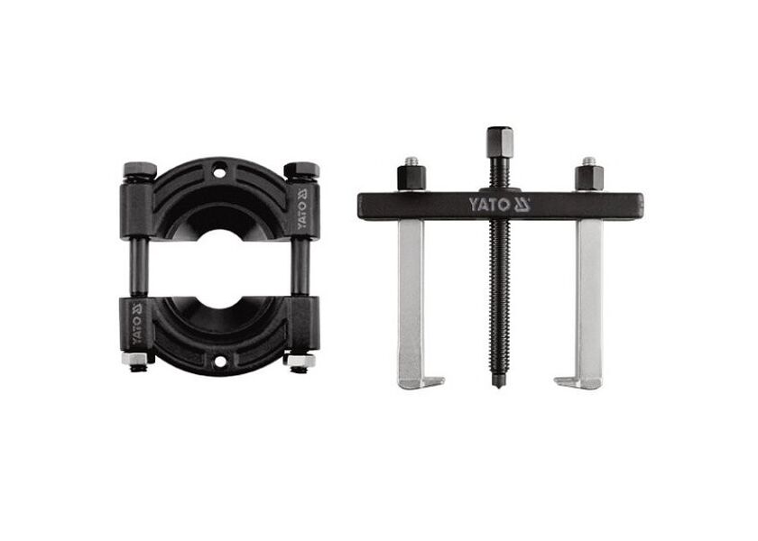 Stahovák dvouramenný 150mm x 105mm s přípravkem - YT-0641