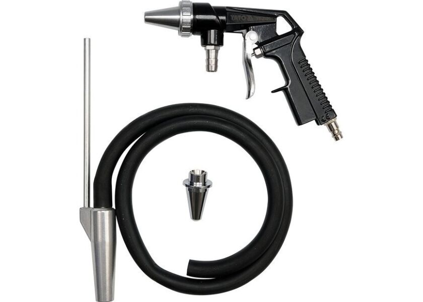 Pískovací pistole s hadicí 1/4