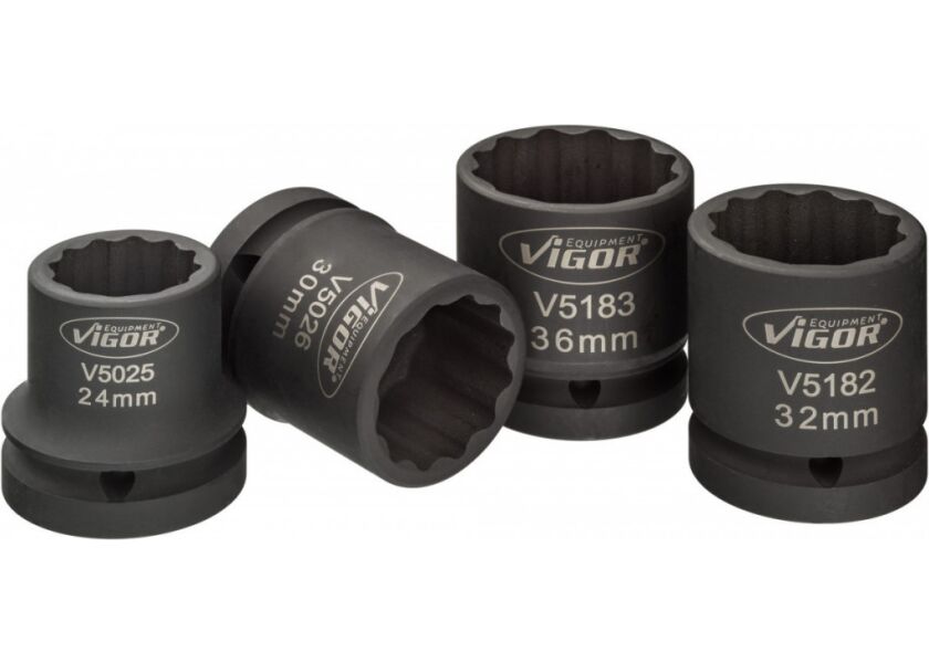 Sada kovaných vnitřních nástrčných klíčů 3/4