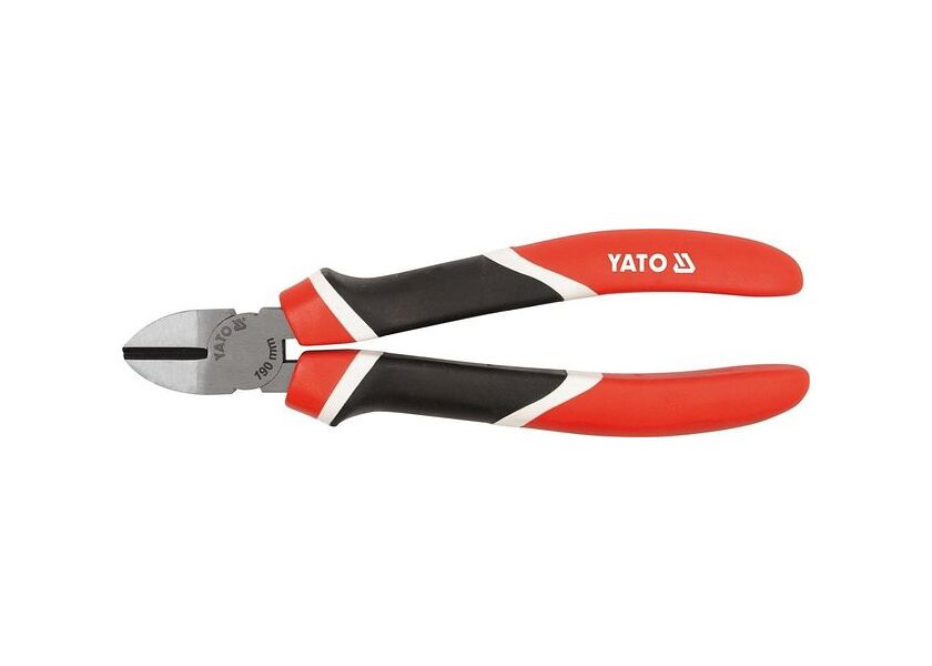 Kleště štípací boční 160 mm CrV - YT-1947